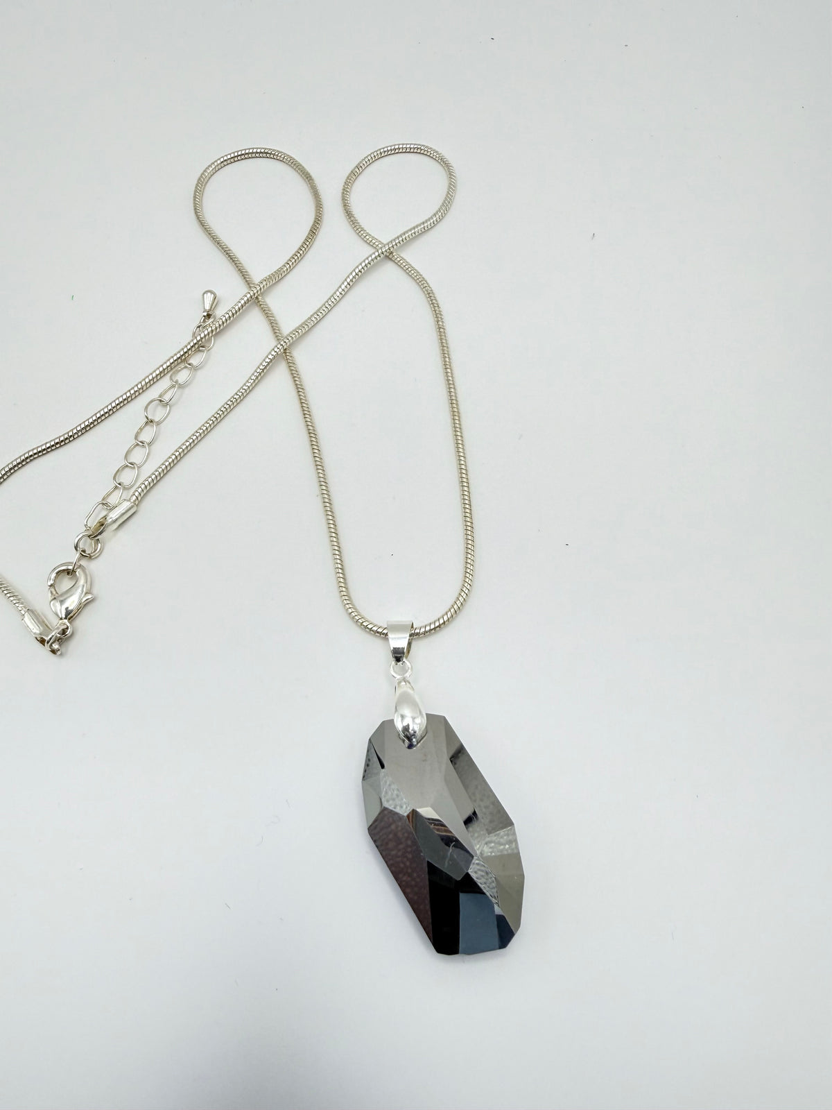 Blue Crystal Pendant