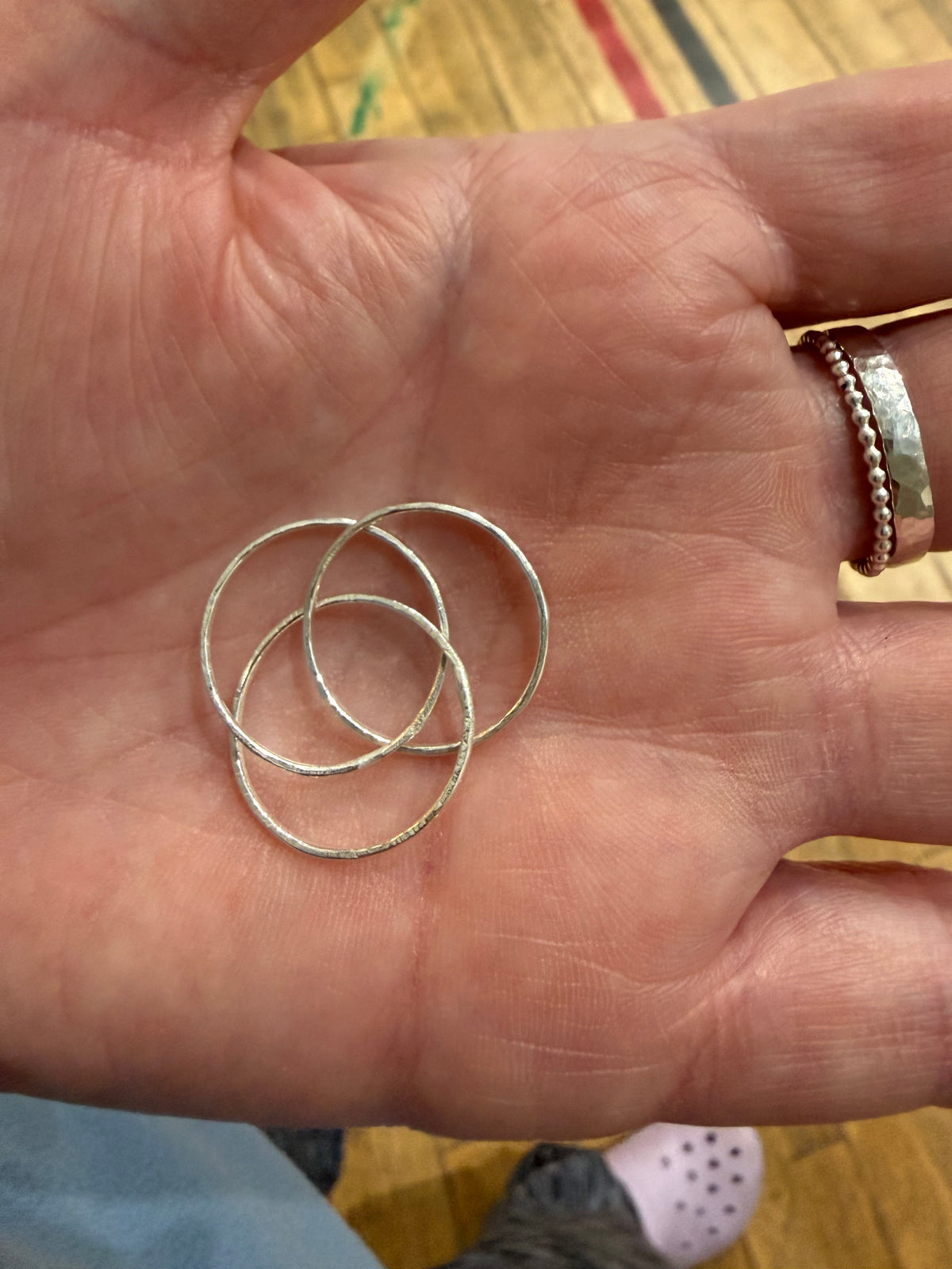 Silver Russian Ring