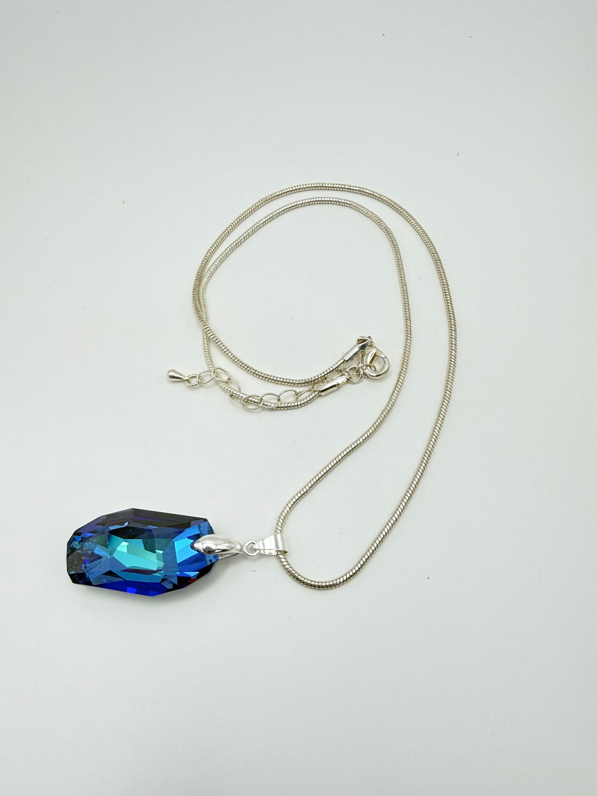 Blue Crystal Pendant