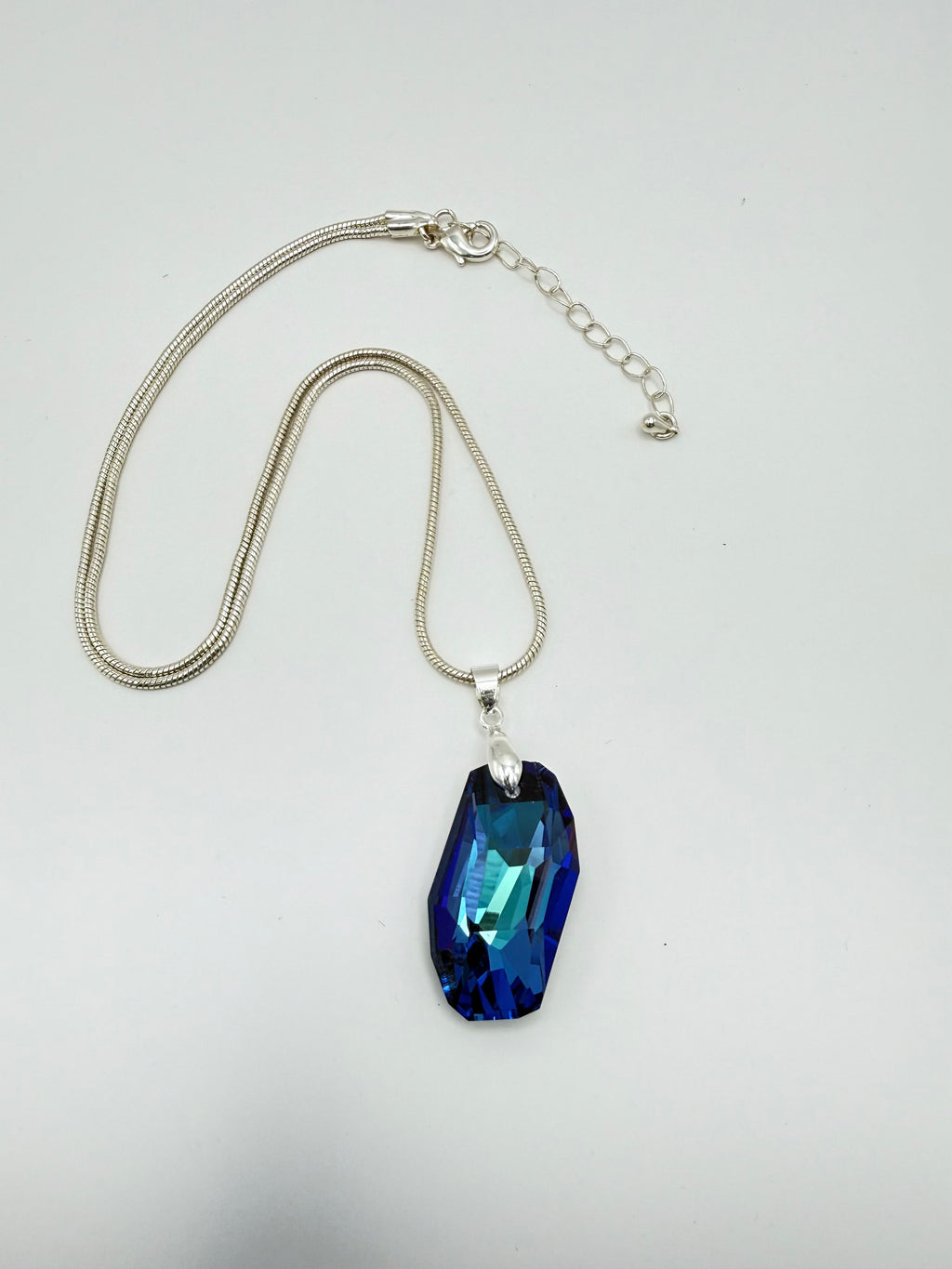 Blue Crystal Pendant