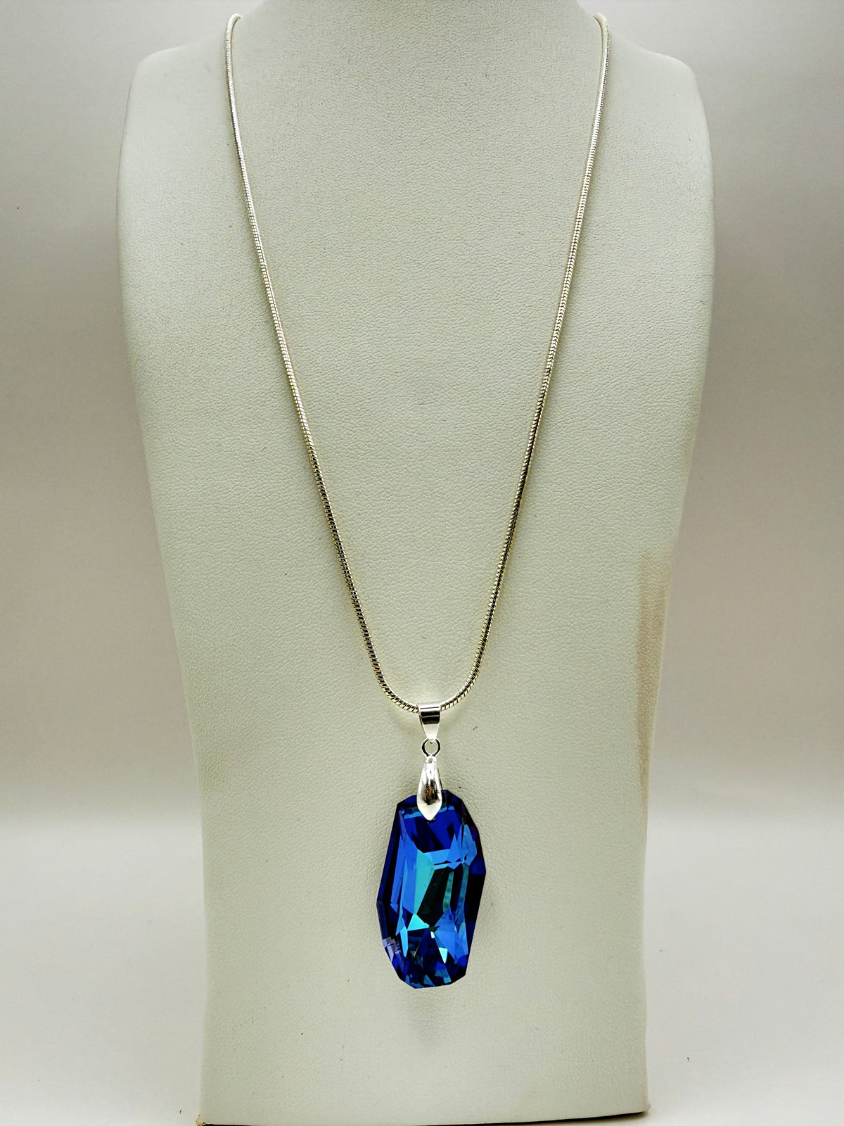 Blue Crystal Pendant