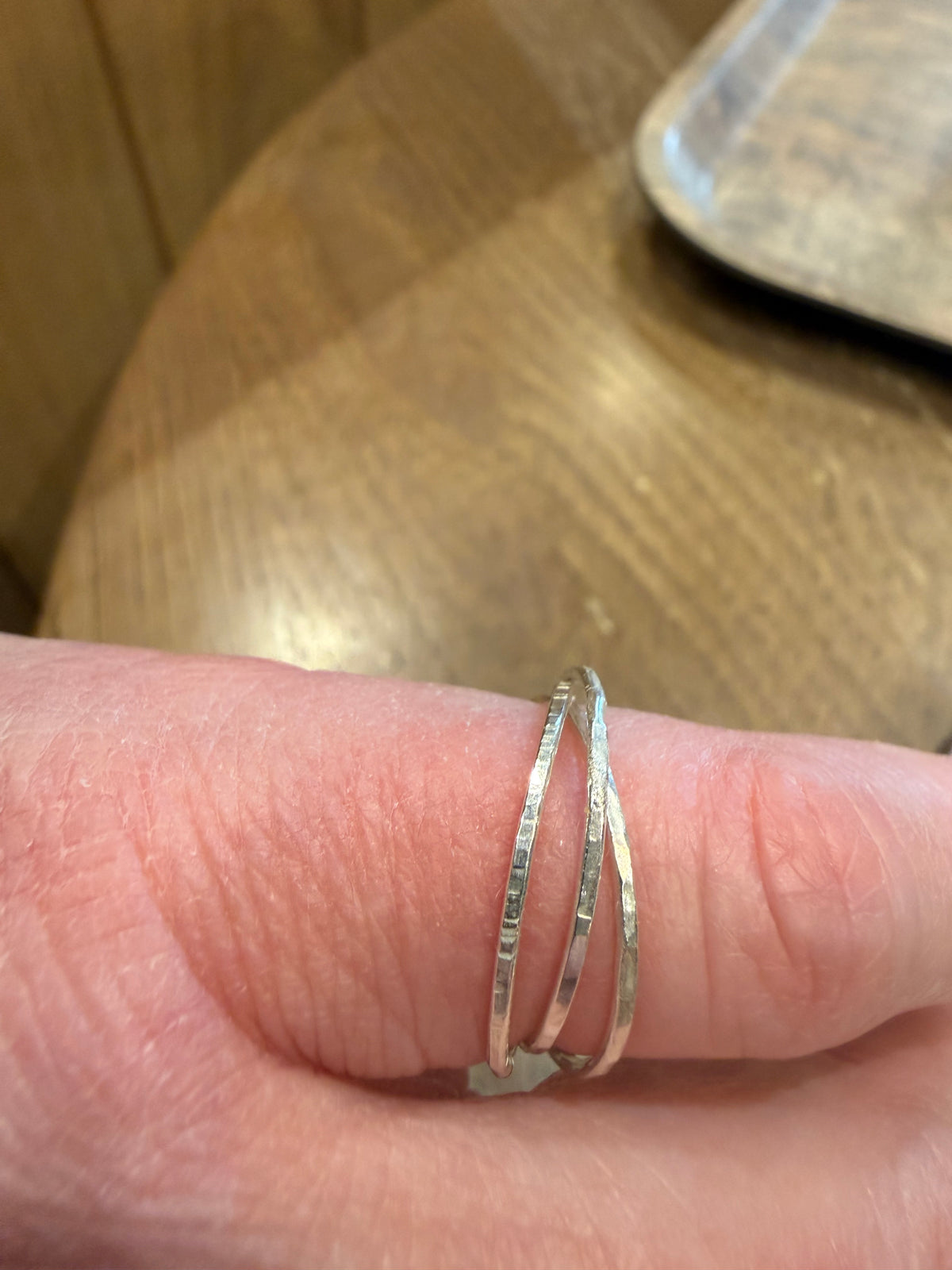 Silver Russian Ring