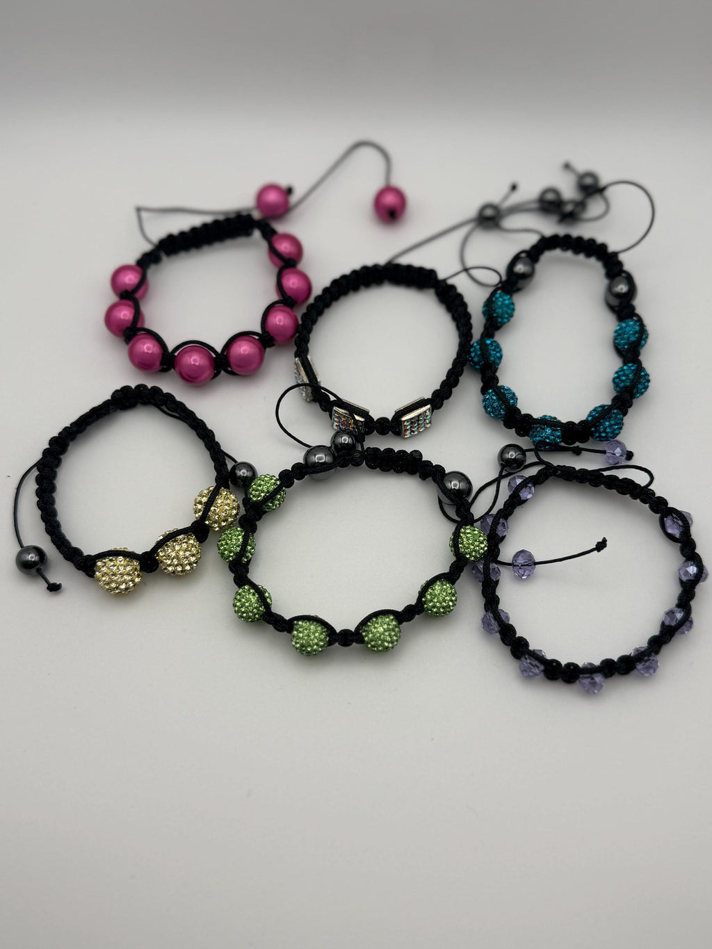 Beaded Shambala Bracelet