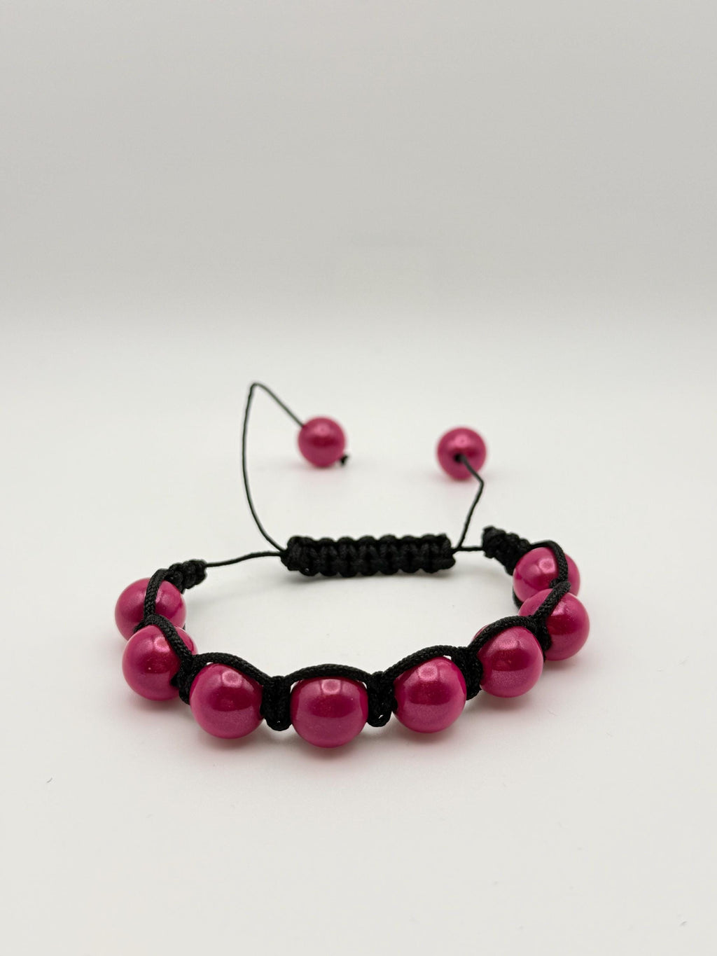 Beaded Shambala Bracelet