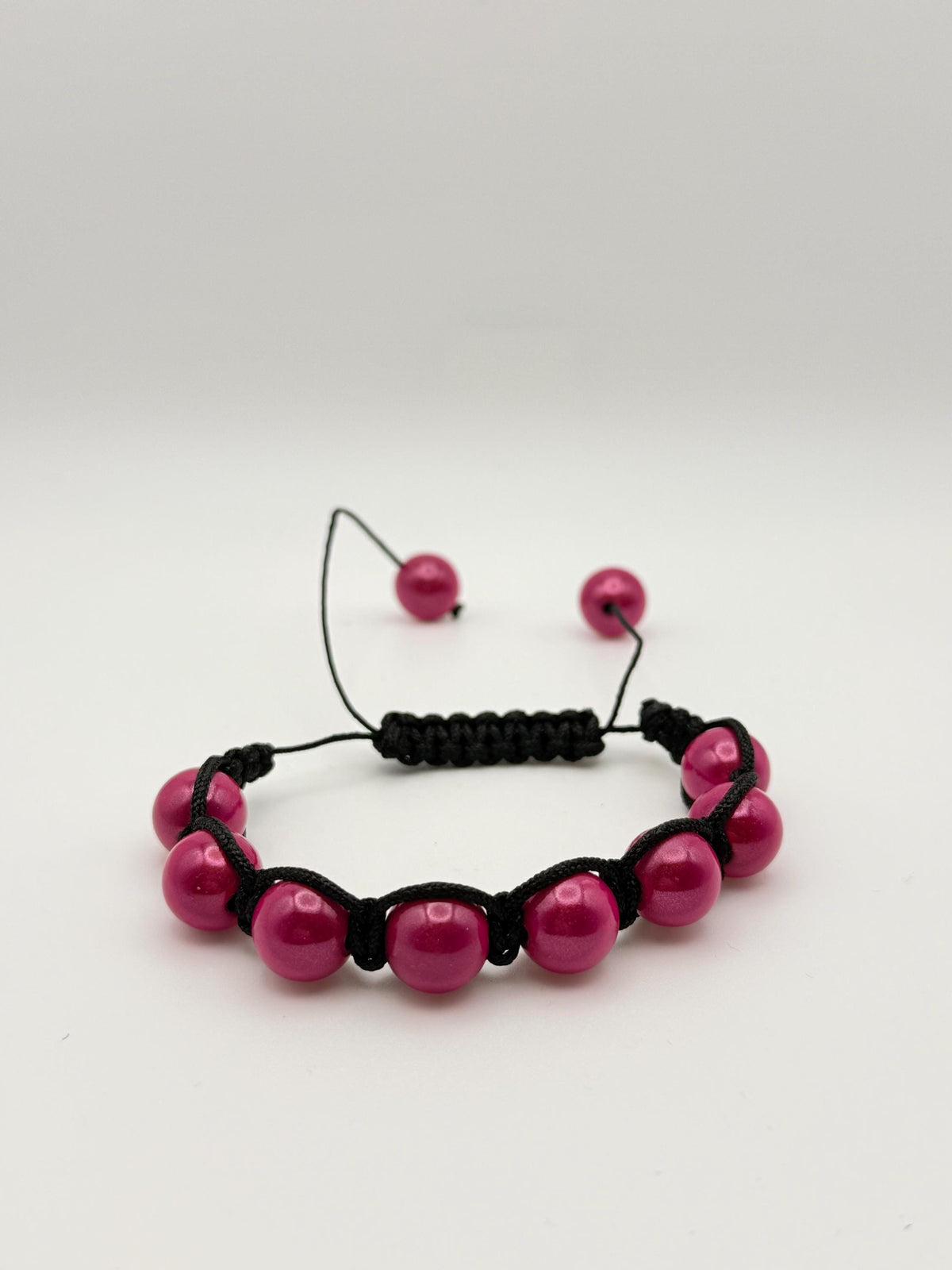 Beaded Shambala Bracelet