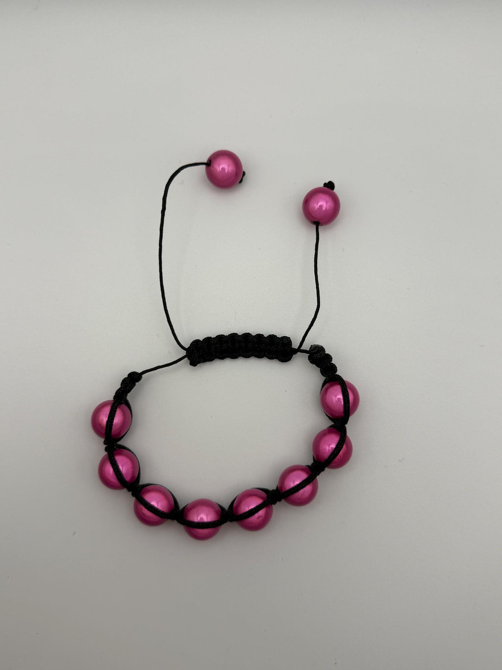Beaded Shambala Bracelet