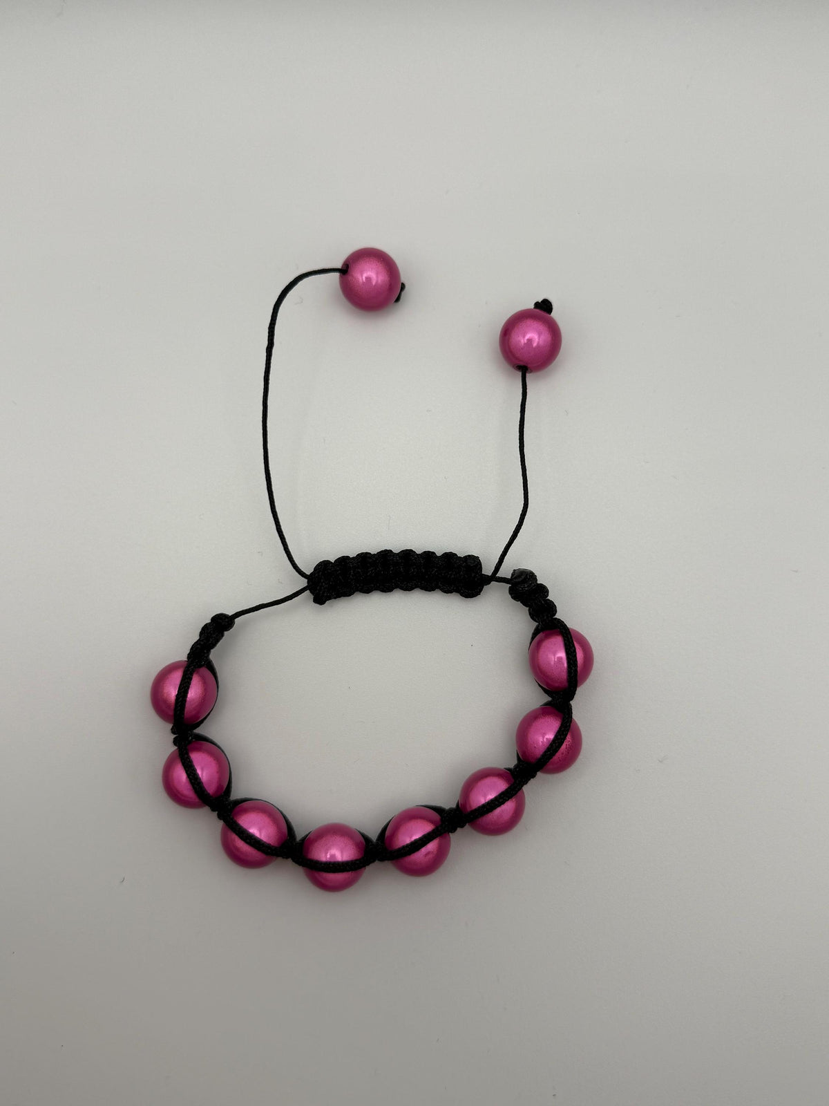 Beaded Shambala Bracelet