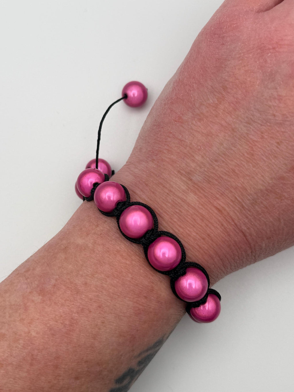 Beaded Shambala Bracelet