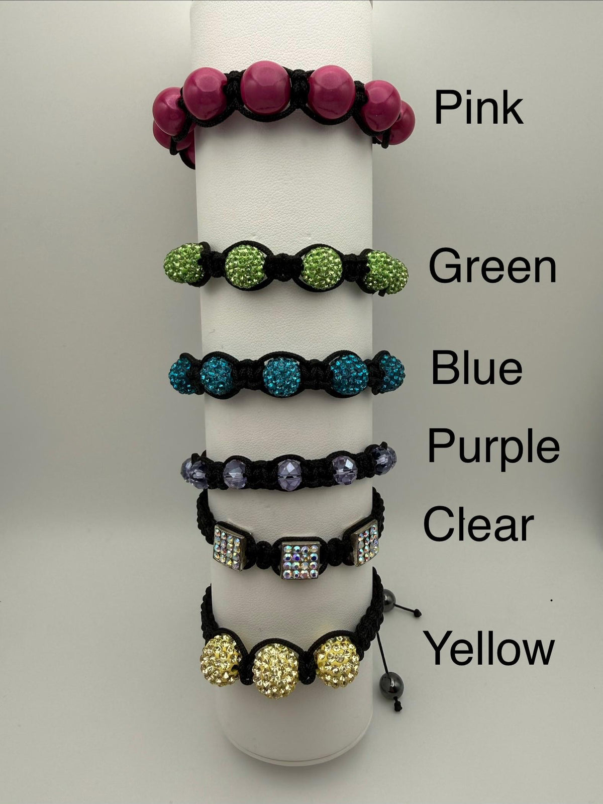 Beaded Shambala Bracelet
