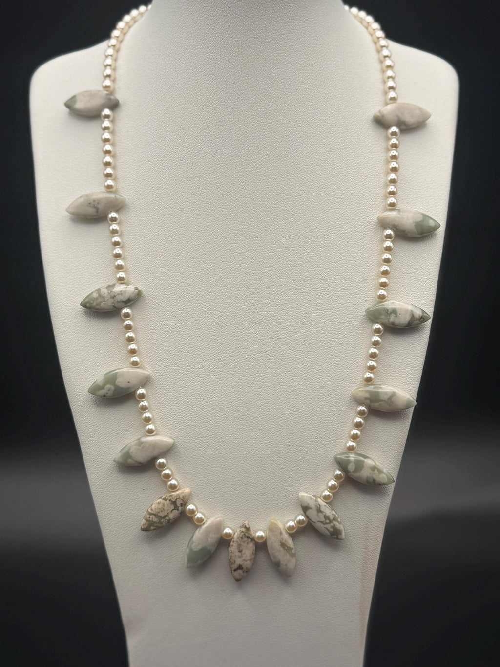 Peace Jade Necklace, Bracelet & Earring Set