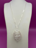 Wire Pendant Necklace