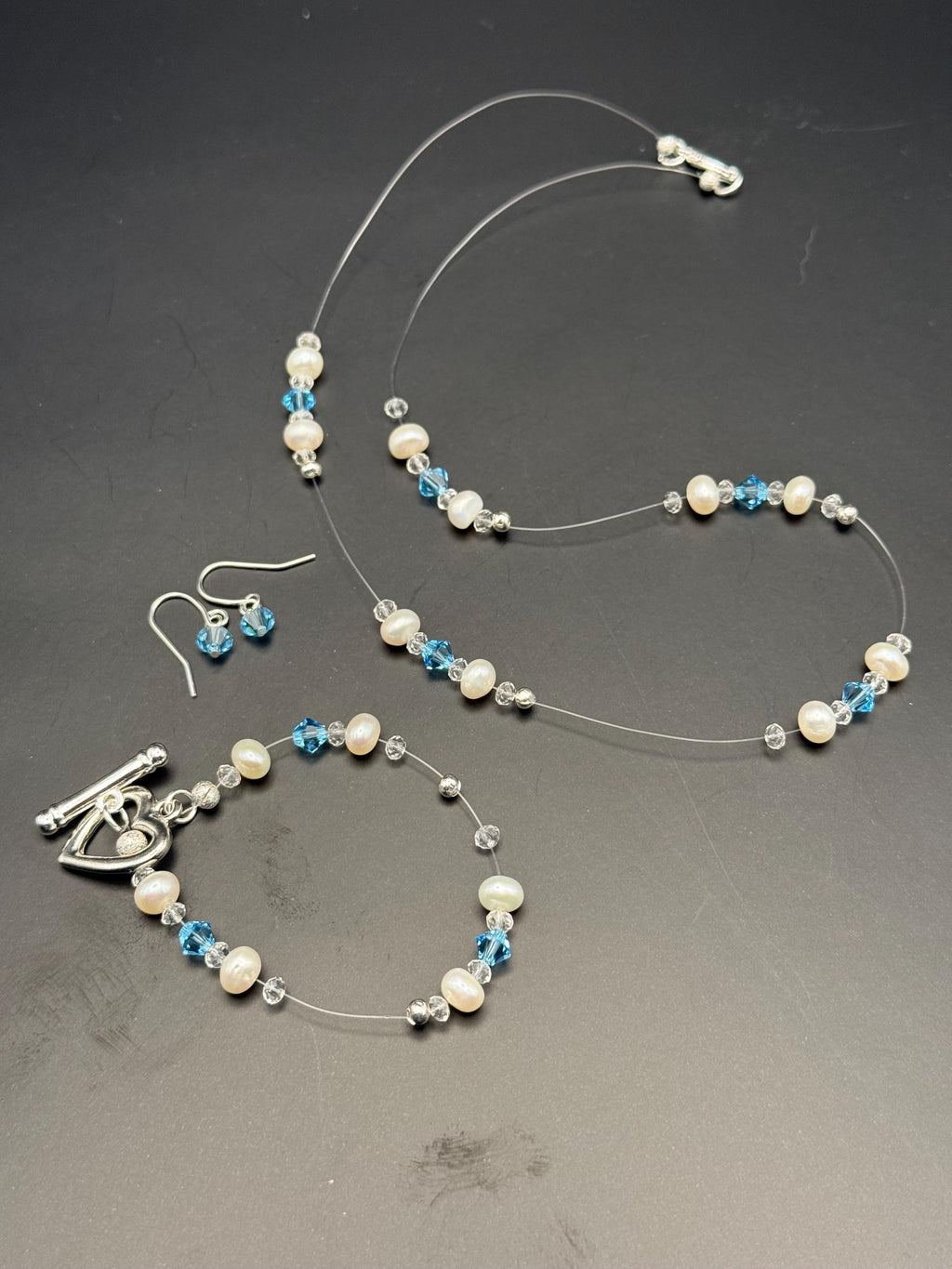 Freshwater Pearl Bridal Jewellery Set