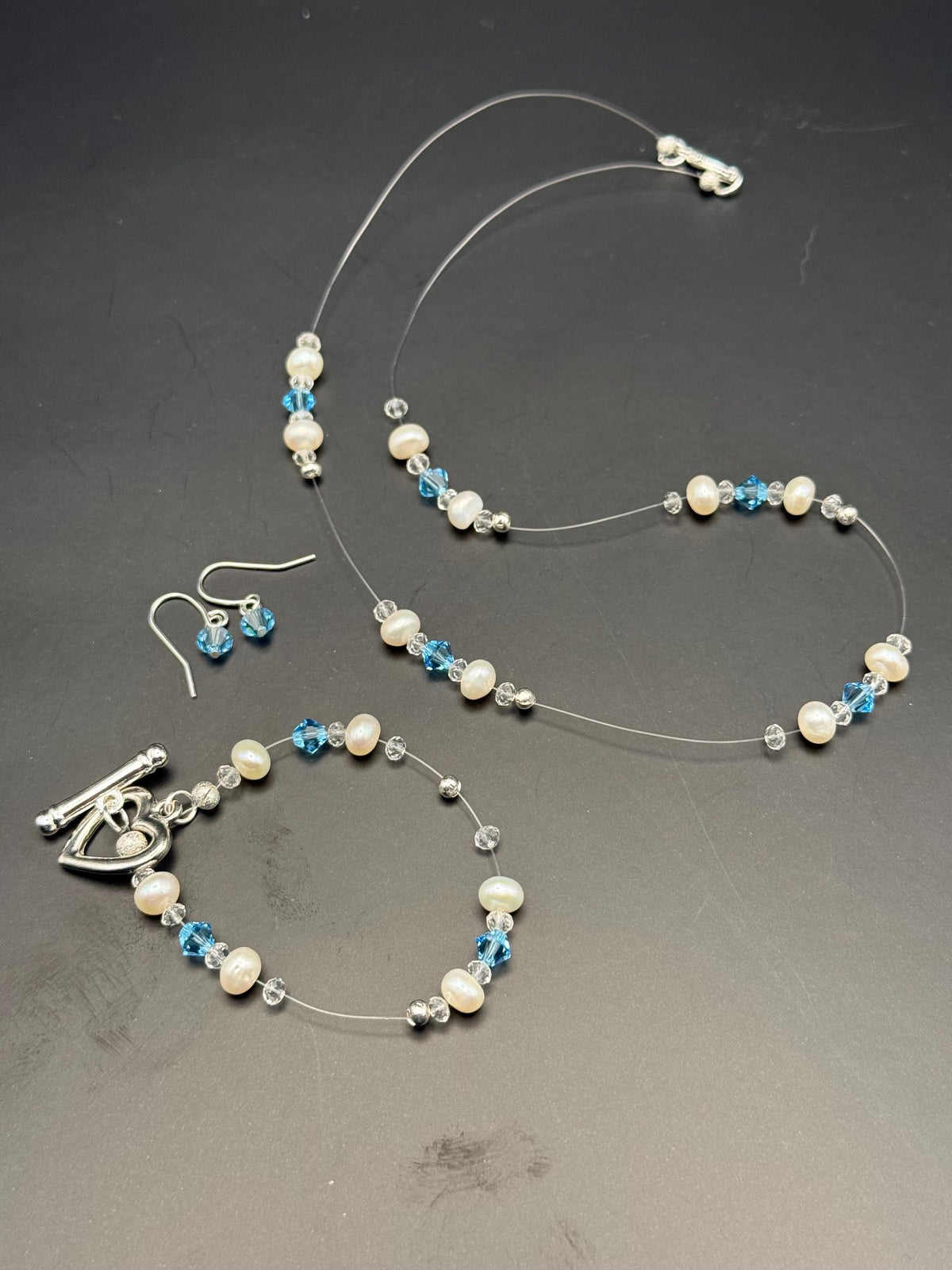 Freshwater Pearl Bridal Jewellery Set