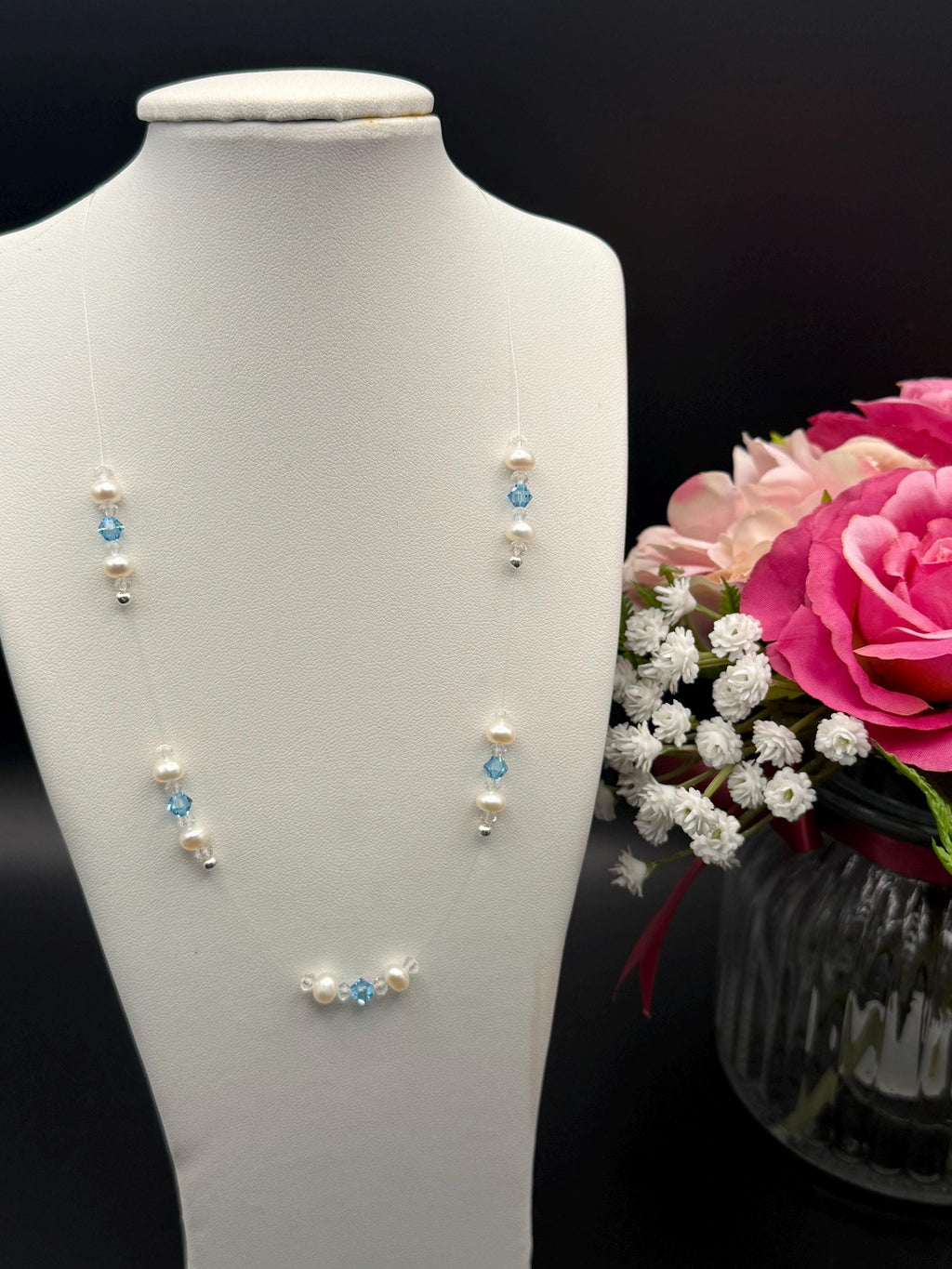 Freshwater Pearl Bridal Jewellery Set