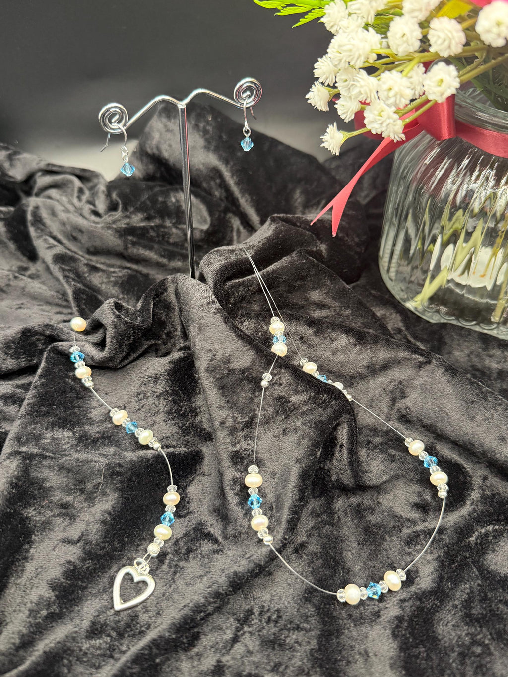 Freshwater Pearl Bridal Jewellery Set
