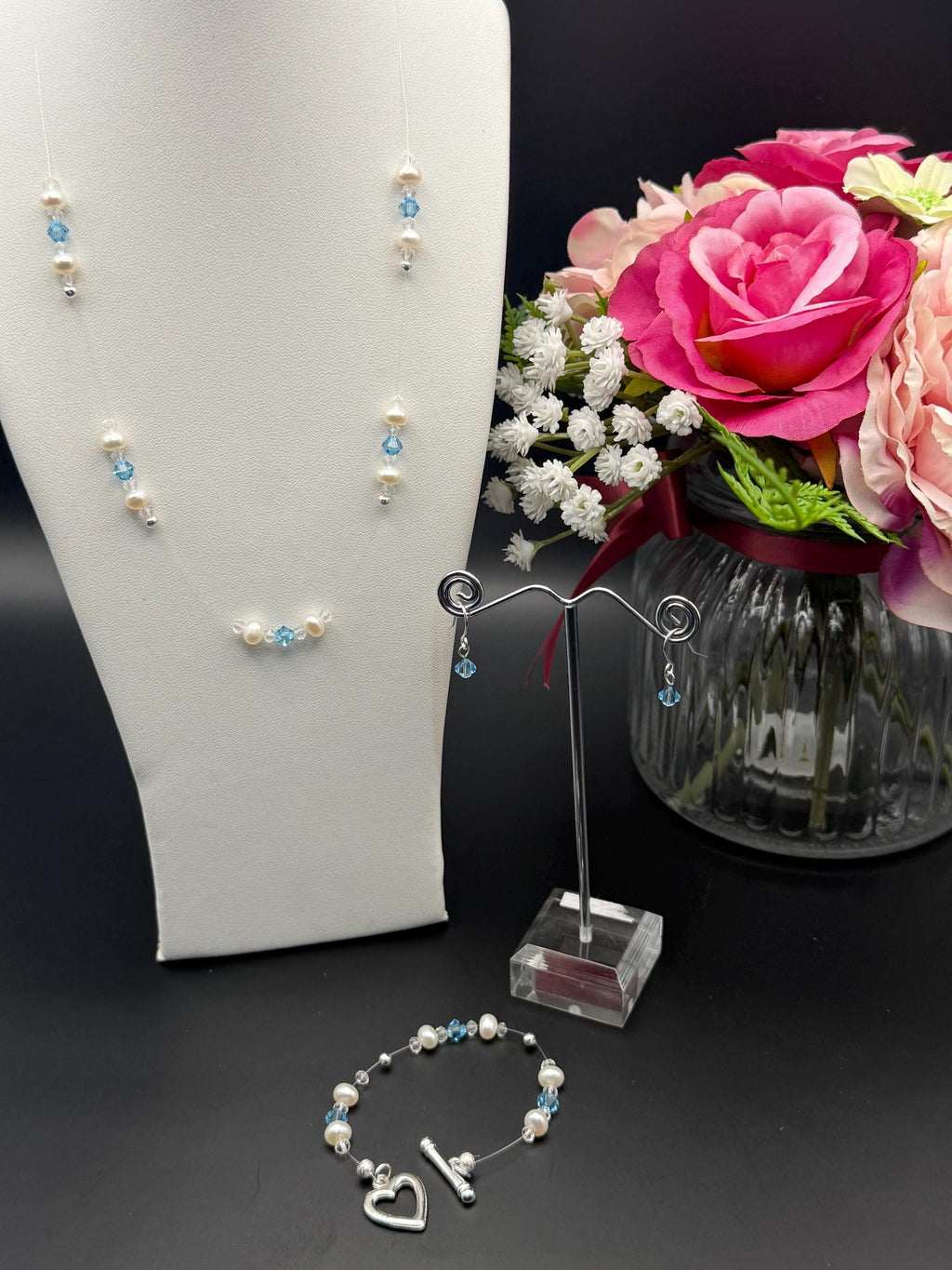 Freshwater Pearl Bridal Jewellery Set