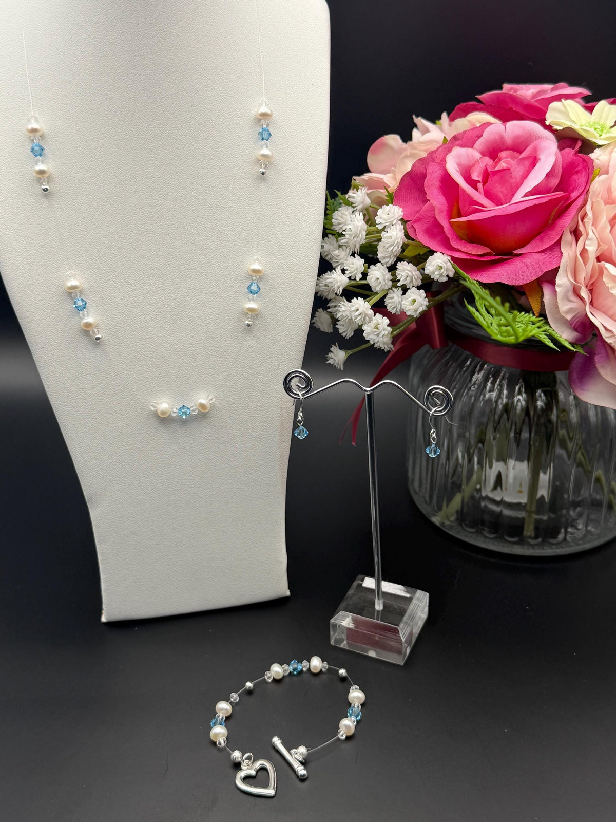 Freshwater Pearl Bridal Jewellery Set