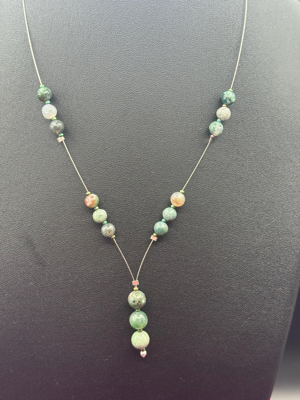 Ocean Agate Necklace