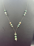 Ocean Agate Necklace