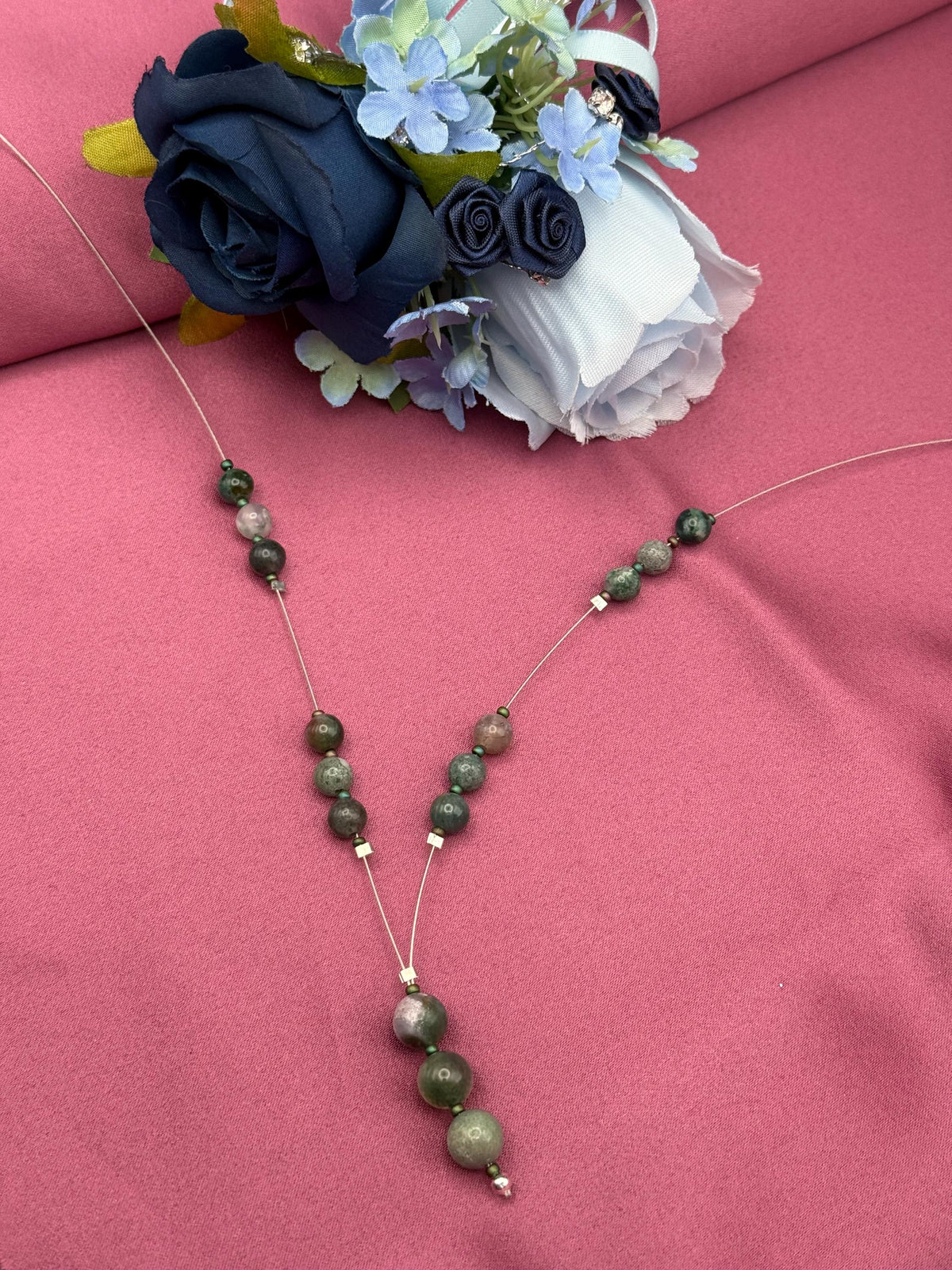 Ocean Agate Necklace