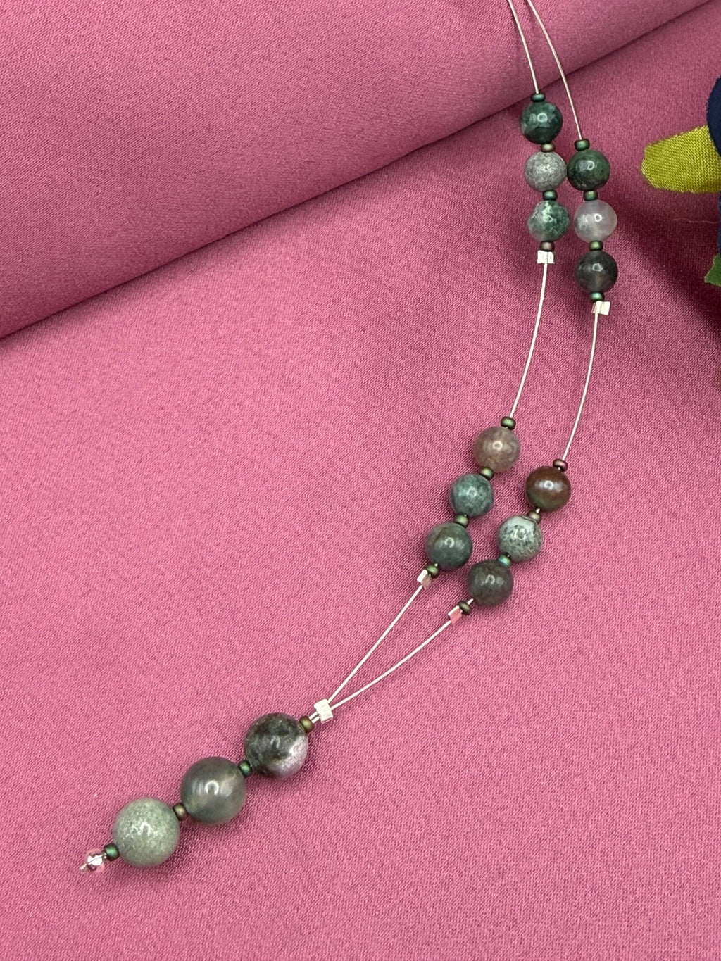 Ocean Agate Necklace