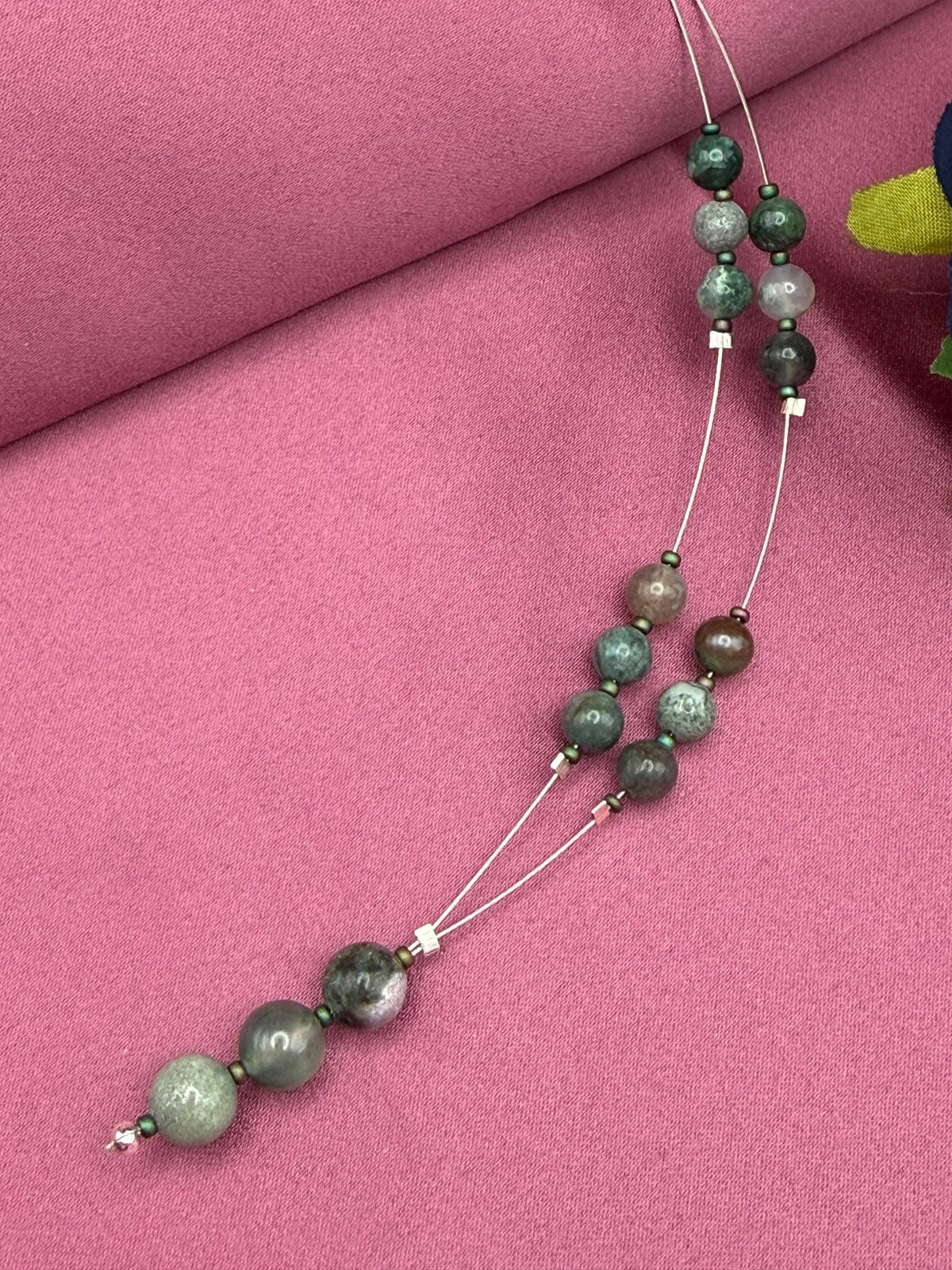 Ocean Agate Necklace